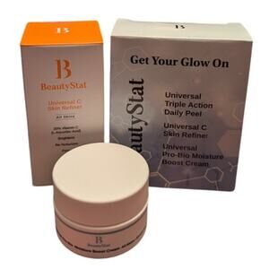 NIB BeautyStat skin care bundle